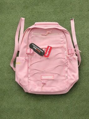 Supreme Pink Cordura Backpack